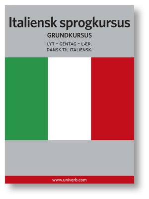 cover image of Italiensk sprogkursus